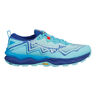 Wave Daichi 9                   Trailschoen Dames-blauw, wit
