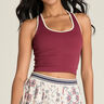 Everyday Tanktop Dames-berry