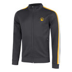 Quiet Please Kleding Quiet Please Endlessly Stripes Trainingsjack Heren-Antraciet,Oranje