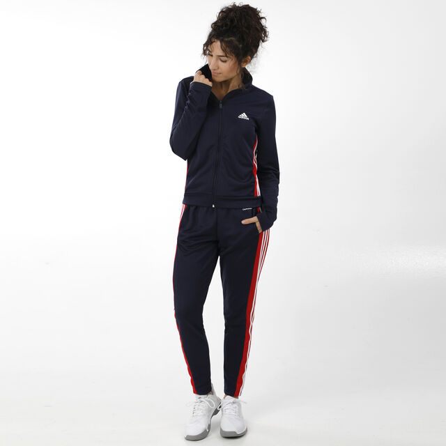 Adidas Teamsports Trainingspak Dames Donkerblauw Online Kopen Tennis Point
