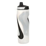 Nike Toebehoren Nike Refuel Grip 24oz/709ml Drinkfles-Transparant
