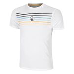Quiet Please Endlessly Trainings Stripe Tee M