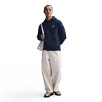 Nike Kleding Nike Club Sweater Met Capuchon Heren-Donkerblauw