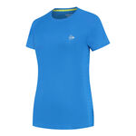 Dunlop Kleding Dunlop Club Crew T-shirt Dames-Blauw