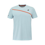 Babolat T-shirt Babolat Play T-shirt Jongens-lichtblauw
