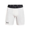 Heatgear Shorts Heren - wit, zwart