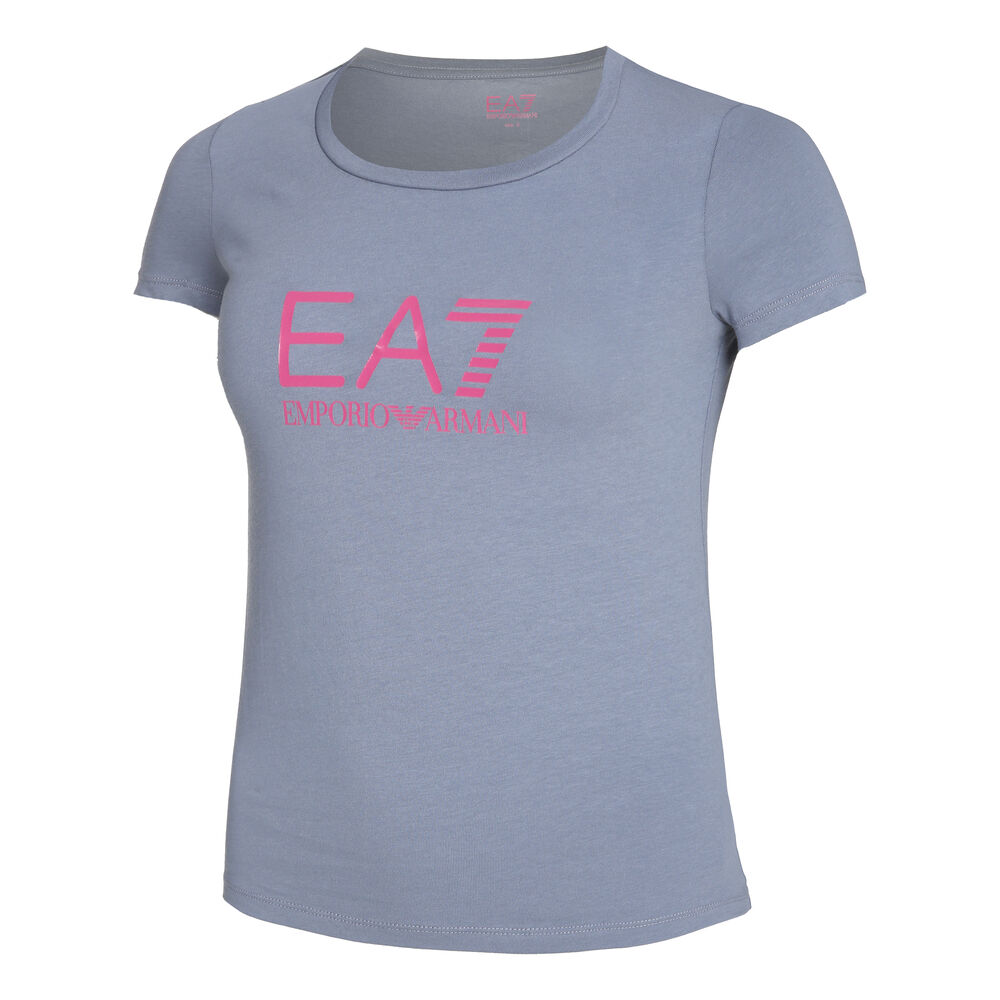 Ea7 Train Shiny T-Shirt Dames