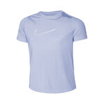 Nike Hardloopshirt Nike Dri-Fit One GX T-shirt Meisjes - blaugrau, 