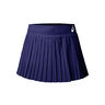 Match Pleats Rok Dames-Donkerblauw