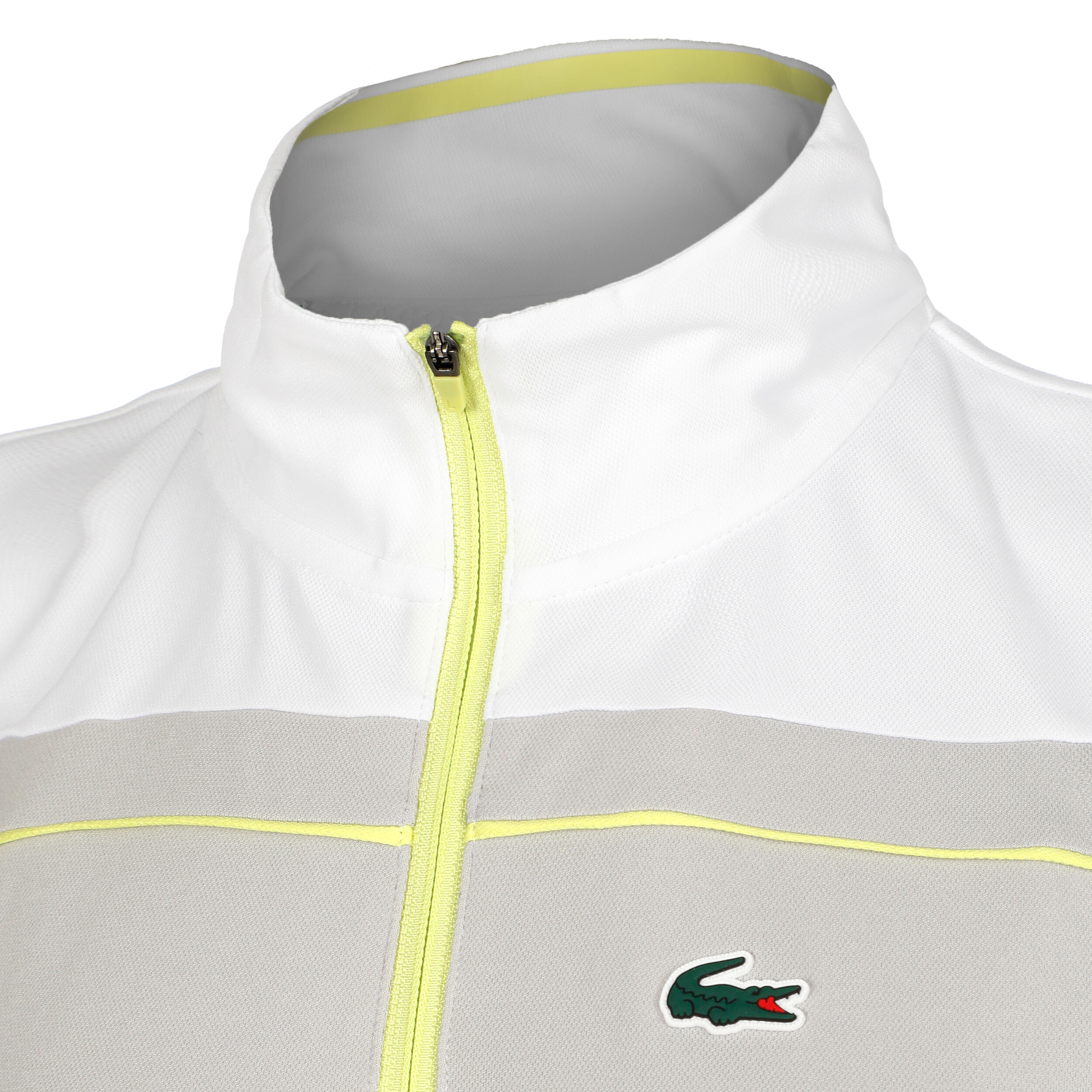 Lacoste on sale neon polo