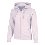 Quiet Please Kleding Quiet Please Mind Taped Zip Sportjas Dames-Mauve,Neongroen