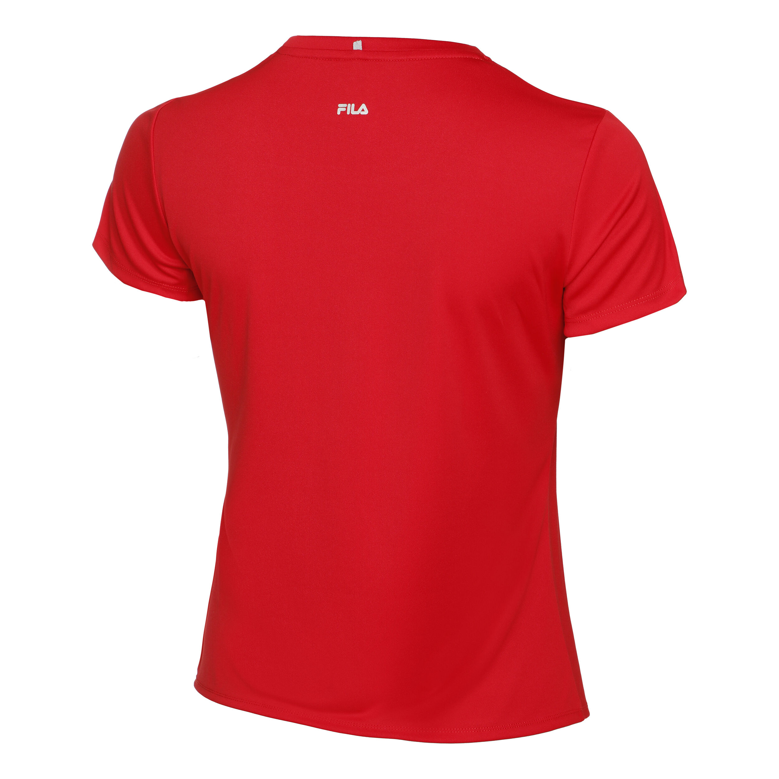 Rood shirt dames online