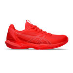 ASICS Tennisschoenen ASICS Solution Speed FF 3 Allcourt Schoen Heren-Neonrood,Koraal
