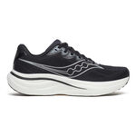 Saucony Neutrale schoen Saucony Ride 19 wide Neutrale schoen Heren-zwart, zilver