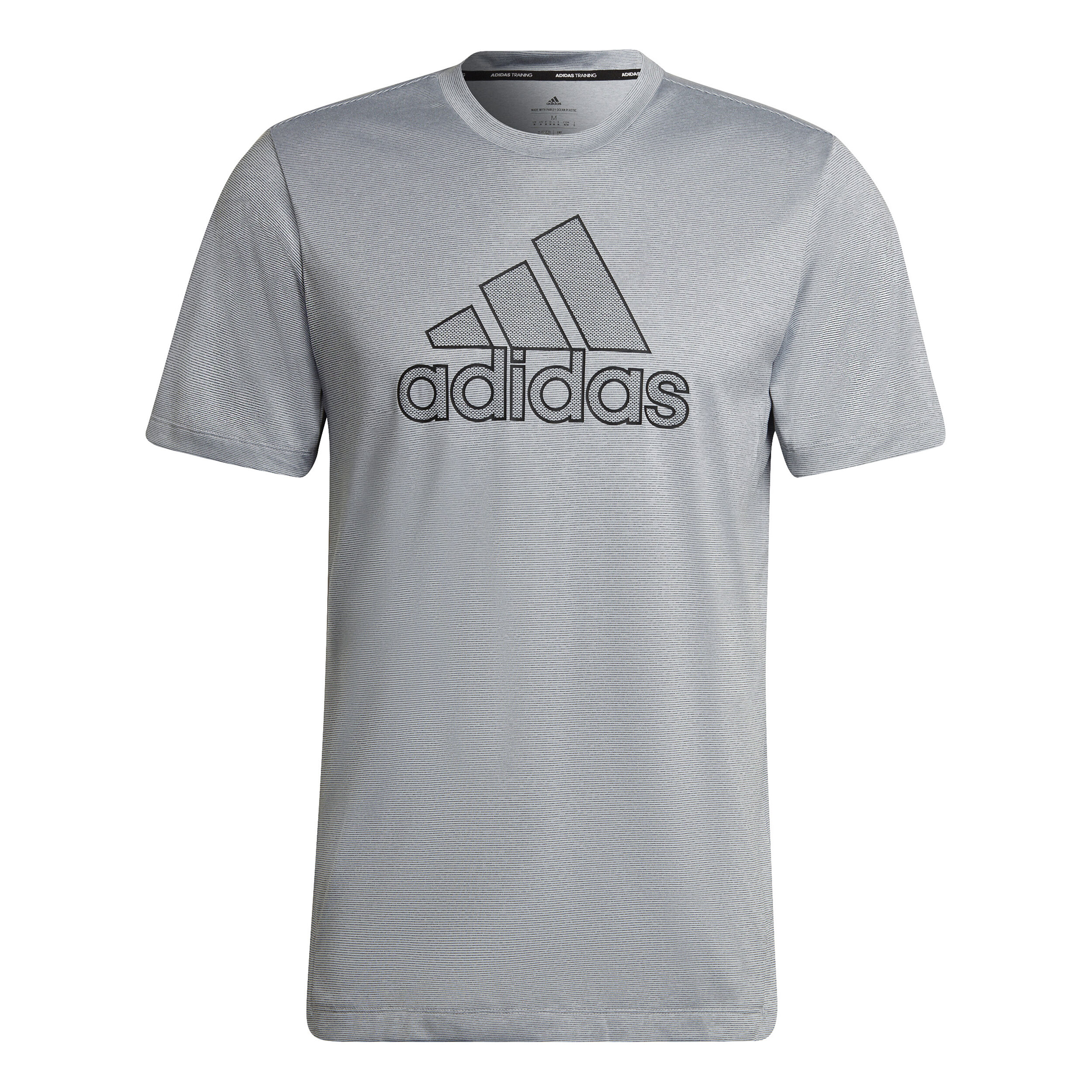 Adidas shirt heren zilver new arrivals