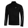 Road Lite-Show 1/2 Zip Hardloopshirt Heren-Zwart
