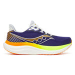 Saucony Hardloopschoenen Saucony Triumph 23 Neutrale schoen Heren - blauw, citroengeel