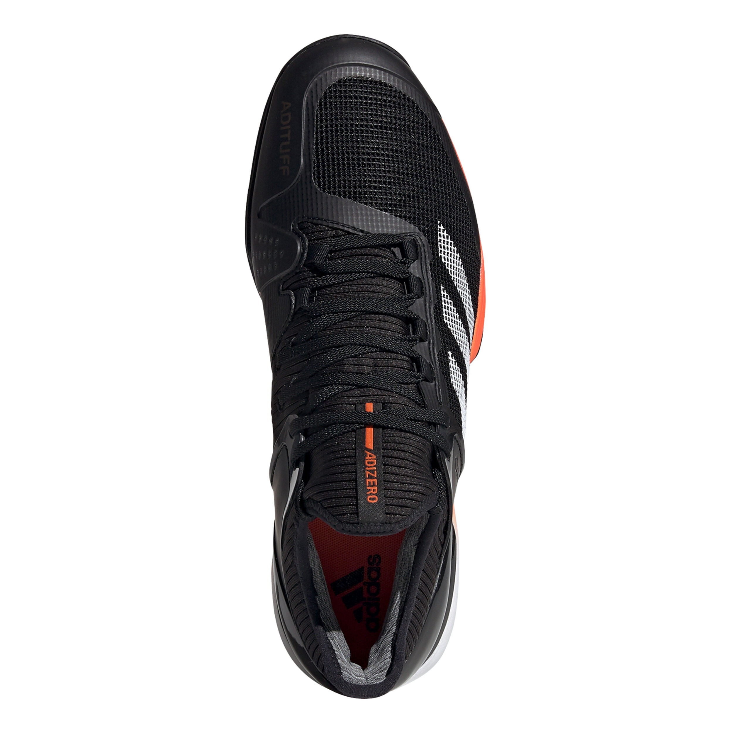 Adidas adizero ubersonic 2 clay heren 2025