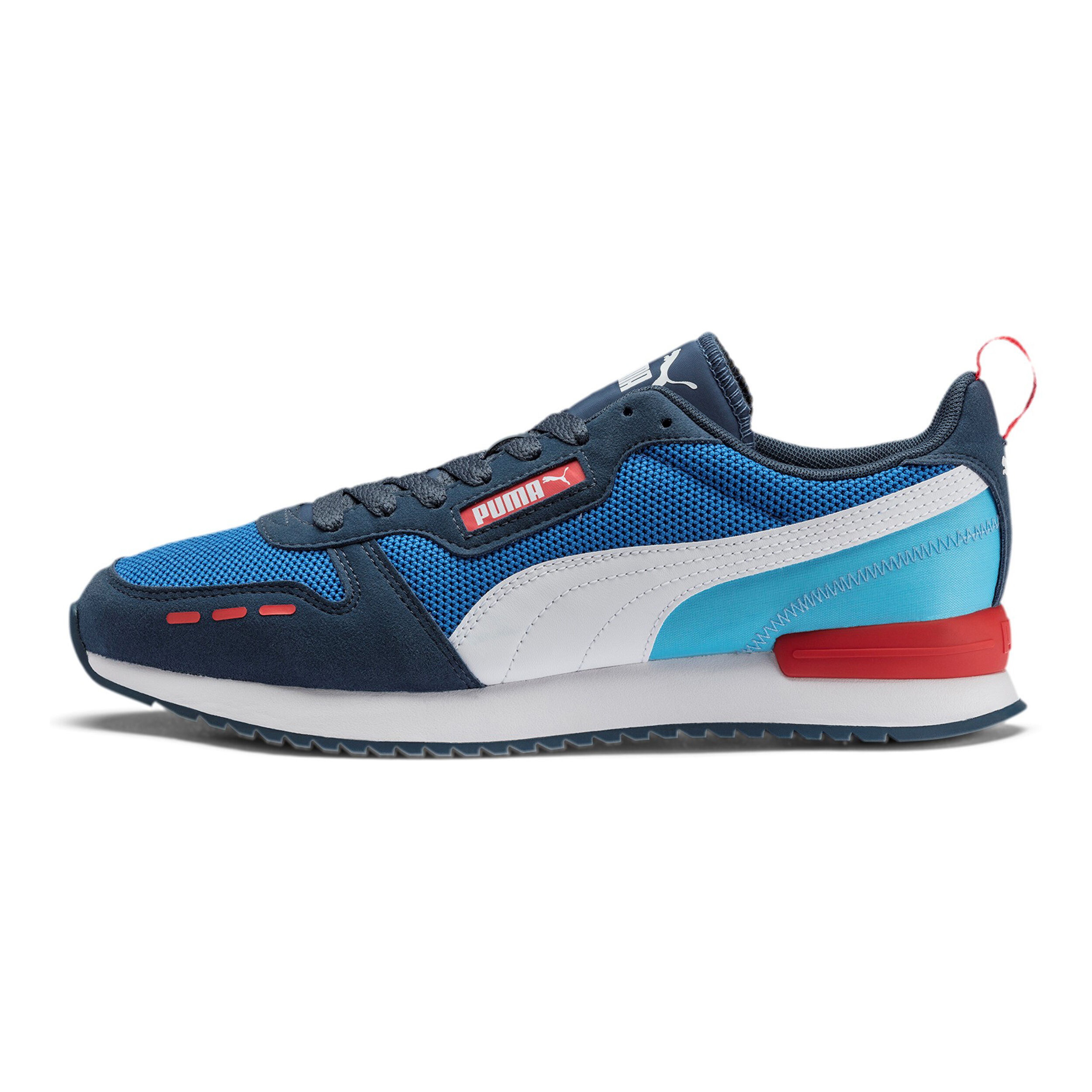 Buy Puma R78 Vrijtijdsschoen Heren Donkerblauw Lichtblauw online Tennis Point NL