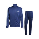 adidas Kleding adidas 3Stripes Trainingspak Heren - donkerblauw, wit