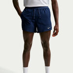 Nike Hardloopshorts Nike Stride 5in Hardloopshorts Heren - donkerblauw, zilver
