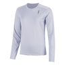 Feel the Vybe Hardloopshirt Dames-blaugrau