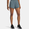 Tech Play Up Mesh Shorts Dames - blaugrau, 