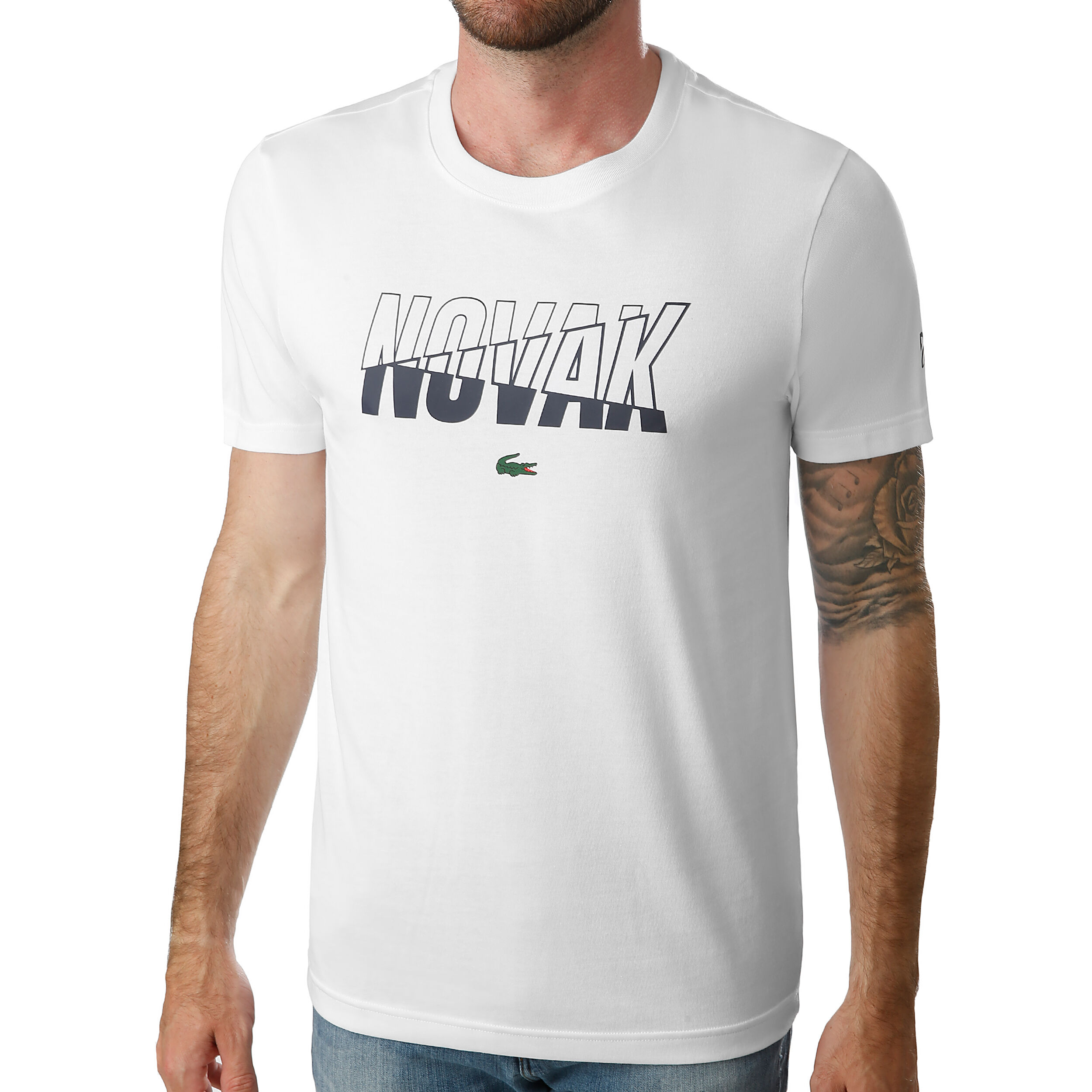 Lacoste djokovic shirt deals