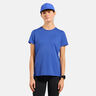 Essential Hardloopshirt Dames-blauw