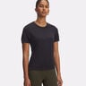 Launch Jacquard Hardloopshirt Dames-Wit