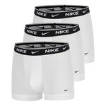 Nike Boxershort Nike Essential Cotton Stretch Trunk Boxershort - Verpakking 3 stuks Heren-wit, wit