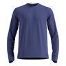 Essential Thermal Midlayer Hardloopshirt Heren-blauw