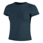 Nike Tenniskleding Nike Court Dri-Fit Advantage T-shirt Dames-Donkerblauw,Donkerblauw