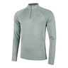 Velocity Cloudspun 1/4 Zip Hardloopshirt Heren-Groen
