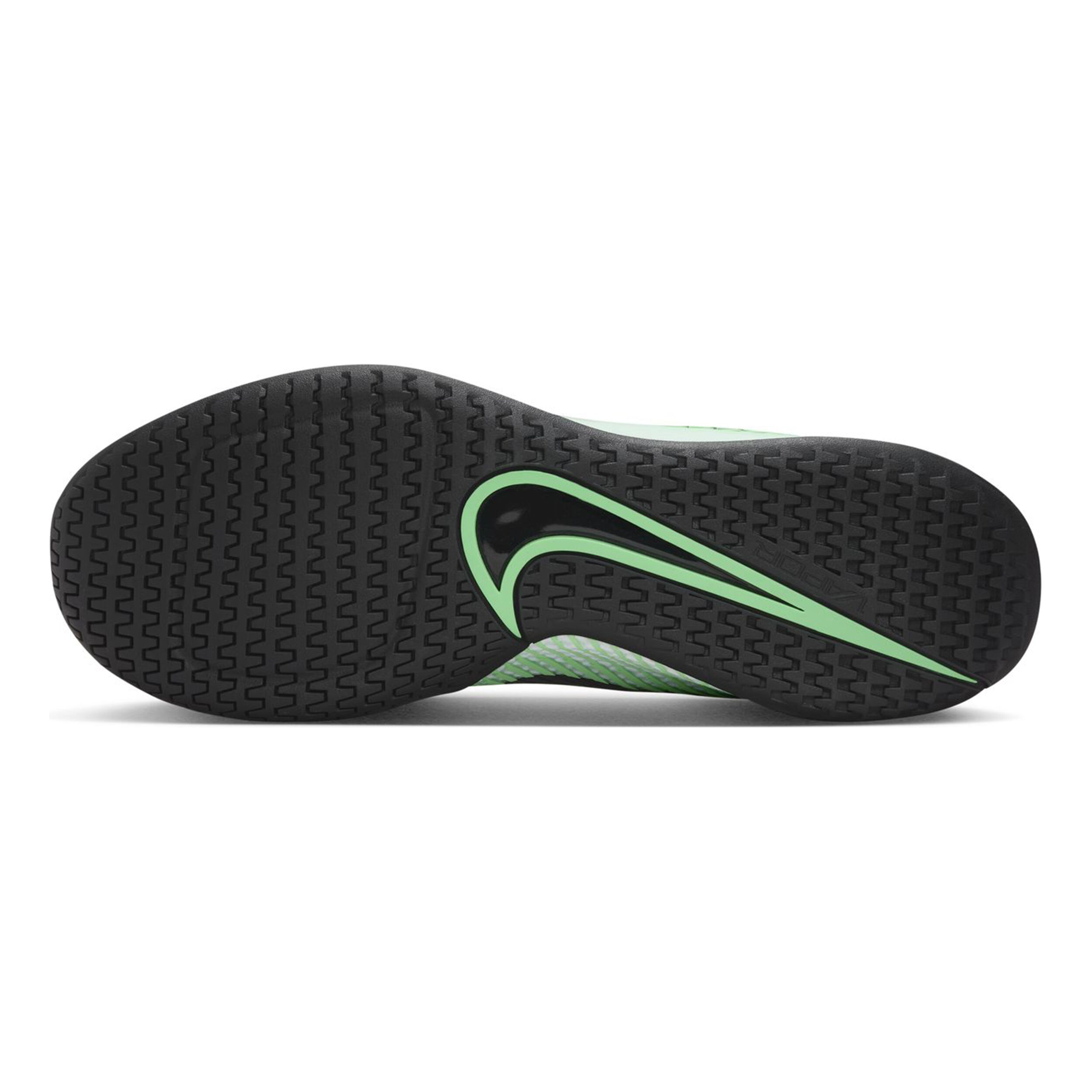 Nike air vortex heren groen clearance