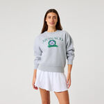 Björn Borg Kleding Björn Borg Boyfriend Sweatshirt Dames-lichtgrijs