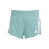 Adizero Gel 3in Hardloopshorts Dames-Turkoois
