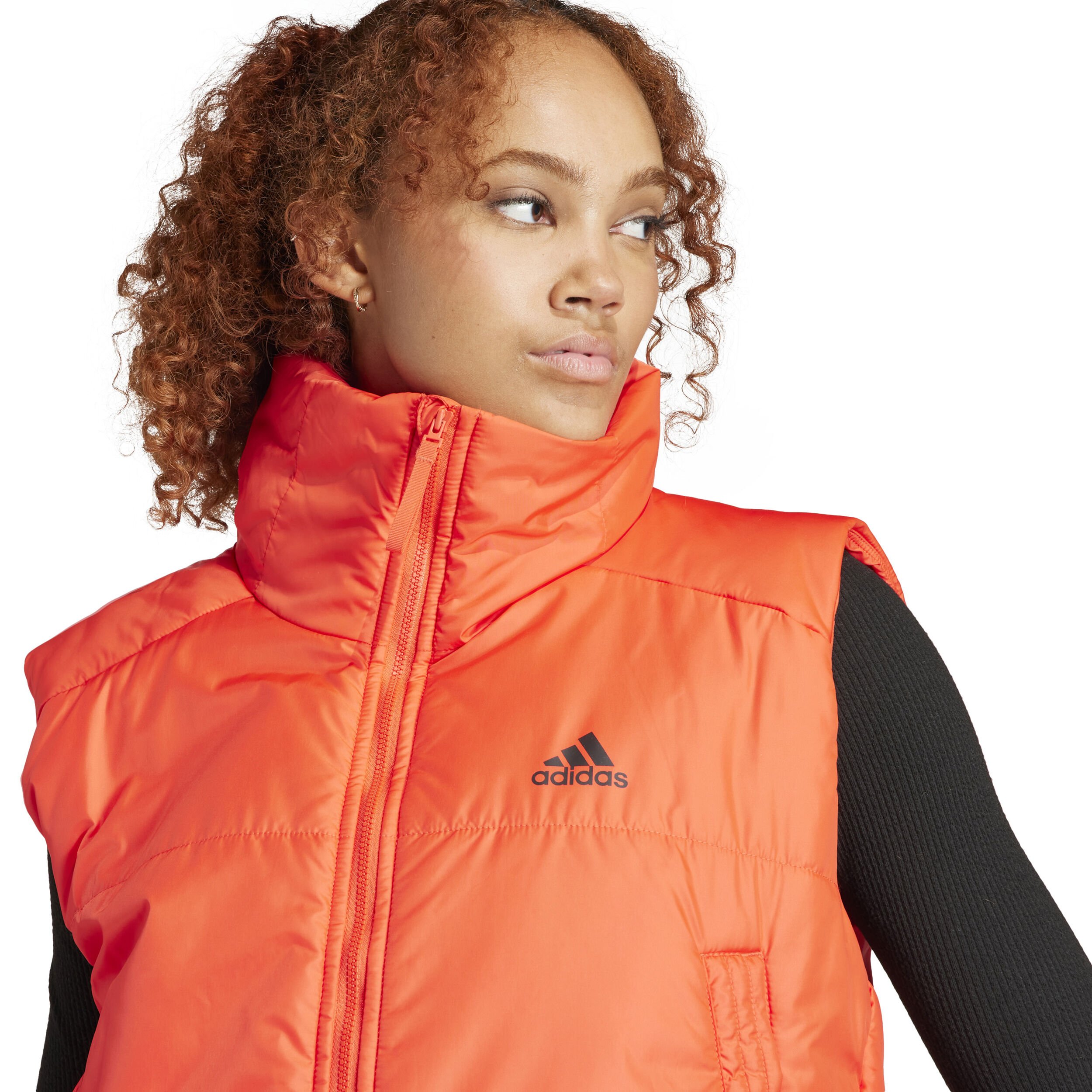 Adidas 3 stripes vest dames store