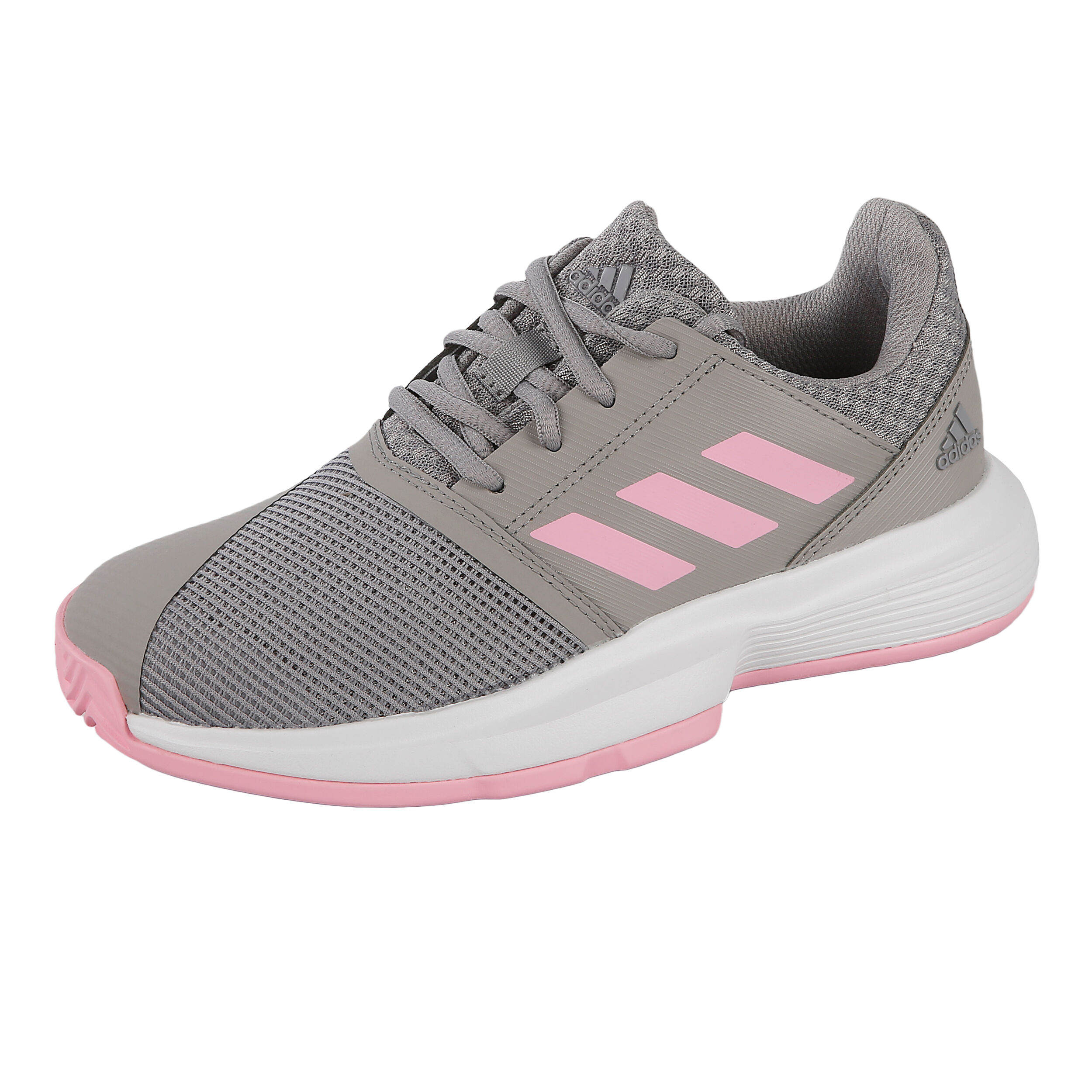 Adidas grijs roze new arrivals