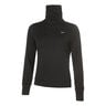 Swift Therma-Fit Hardloopshirt Dames-Zwart