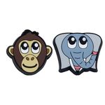 Gamma ZooDamp 2er Affe, Elefant