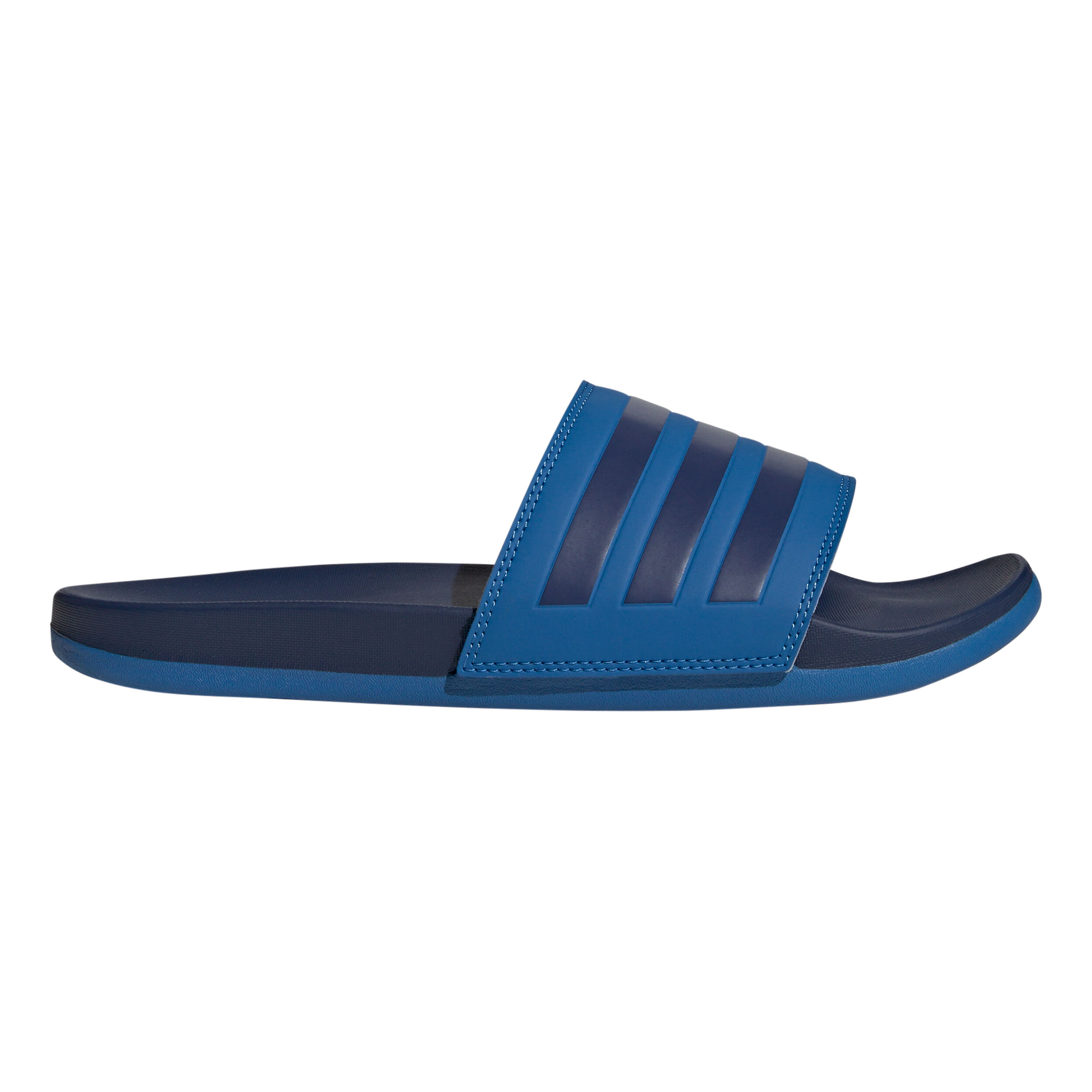 Buy adidas Adilette Comfort Badslippers Donkerblauw Zwart online Tennis Point NL