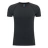 Performance Light Crew Neck Hardloopshirt Heren-Zwart