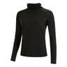 Metarun Winter Sweater Met Capuchon Dames-Zwart