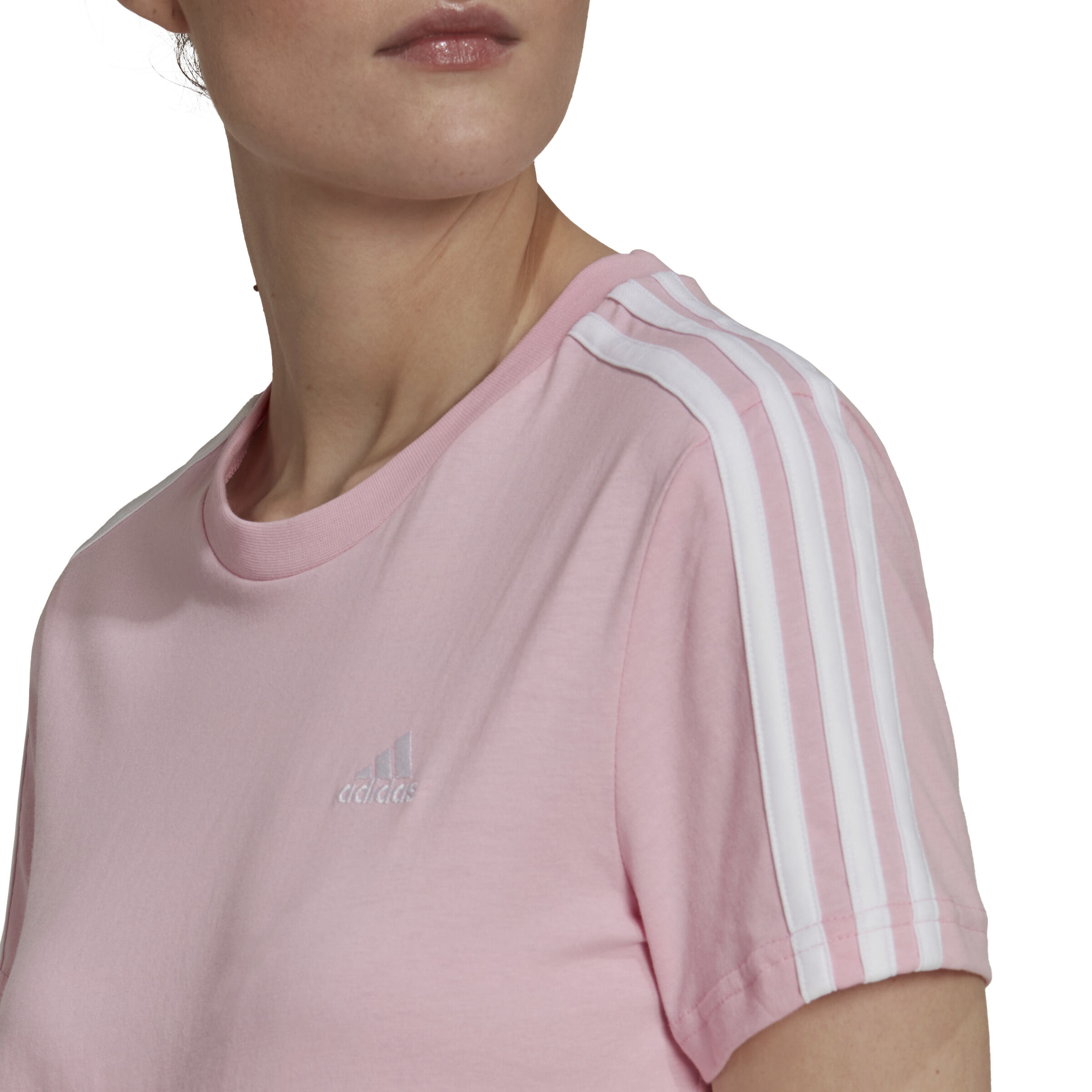 Adidas 3 stripes shirt dames outlet