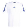 3Stripes Tee T-shirt Heren - wit, blauw