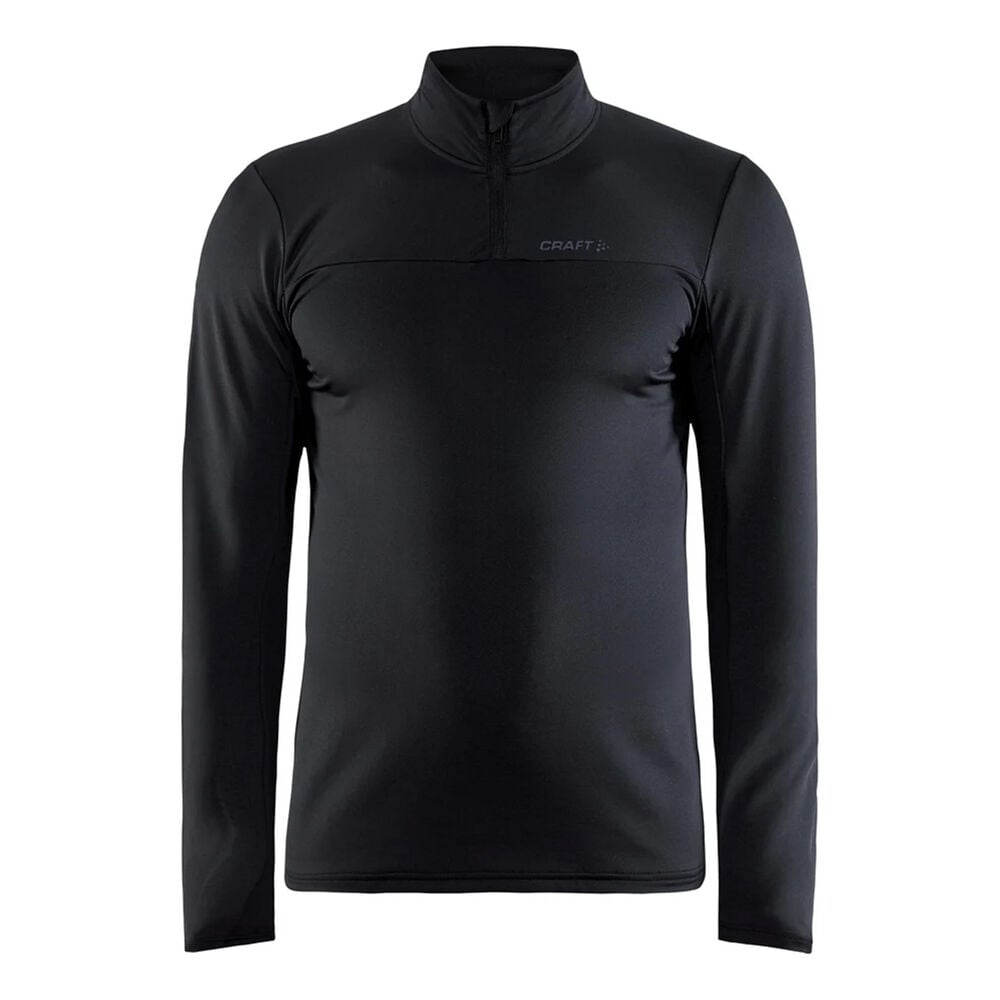 Craft Core Gain Midlayer Hardloopshirt Heren-Zwart