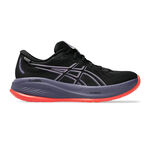 ASICS Hardloopschoenen ASICS Gel-Cumulus 26 GTX Neutrale Schoen Dames-Zwart,Paars