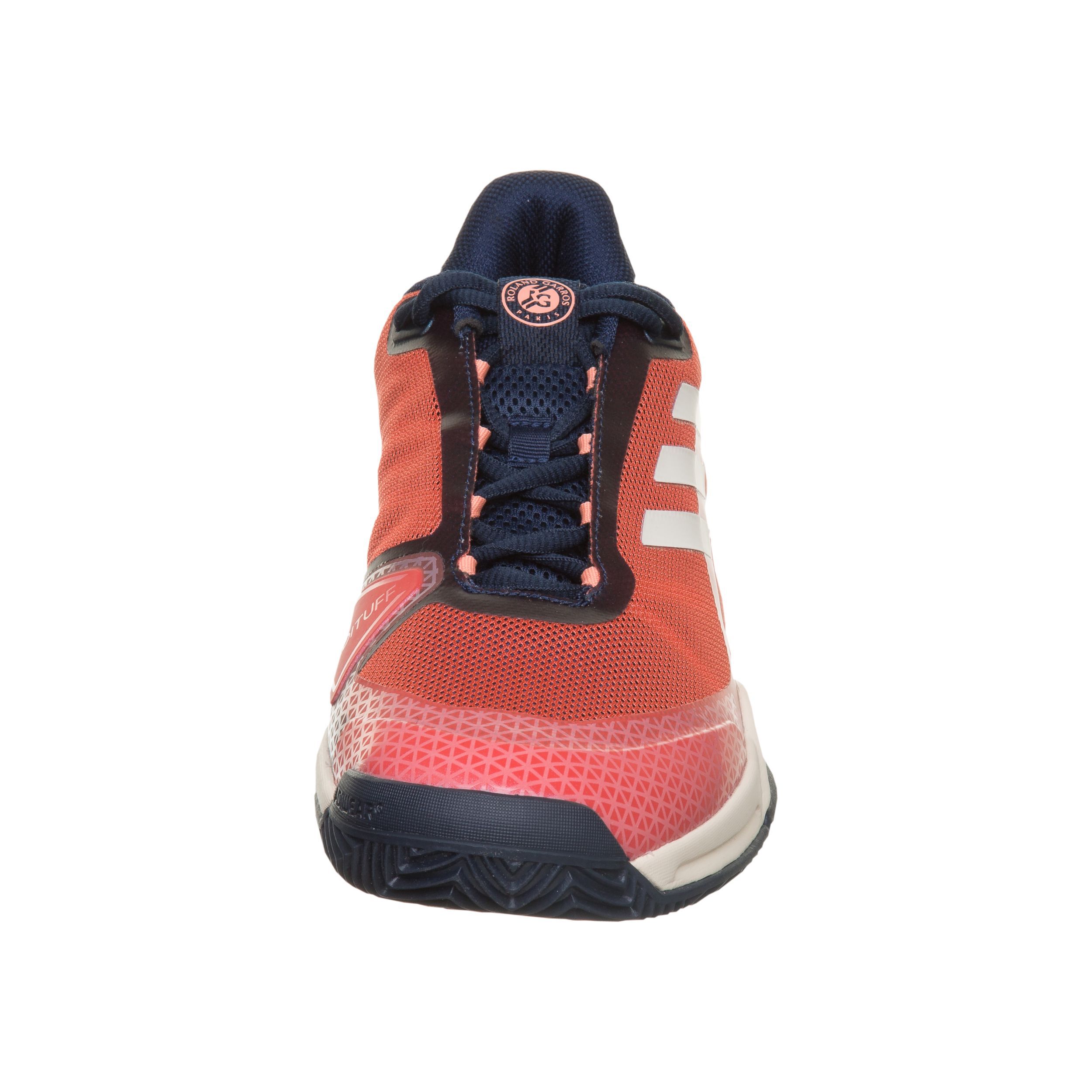 Buy adidas Barricade Club Gravelschoen Heren Rood Zwart online
