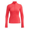 Vanish CW 1/2 Zip Longsleeve Dames-Rood